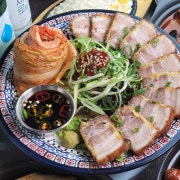 수육튀김 메뉴 사진(네이버)