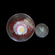 비빔냉면 메뉴 사진(네이버)