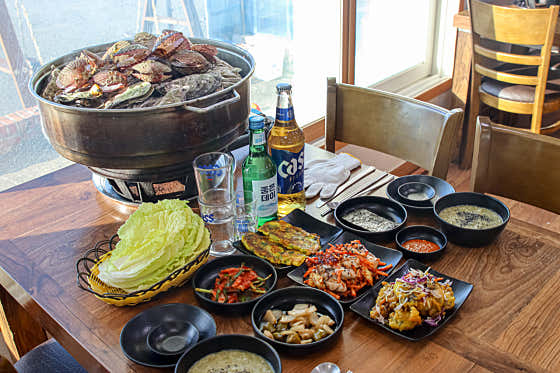 하청굴구이마당