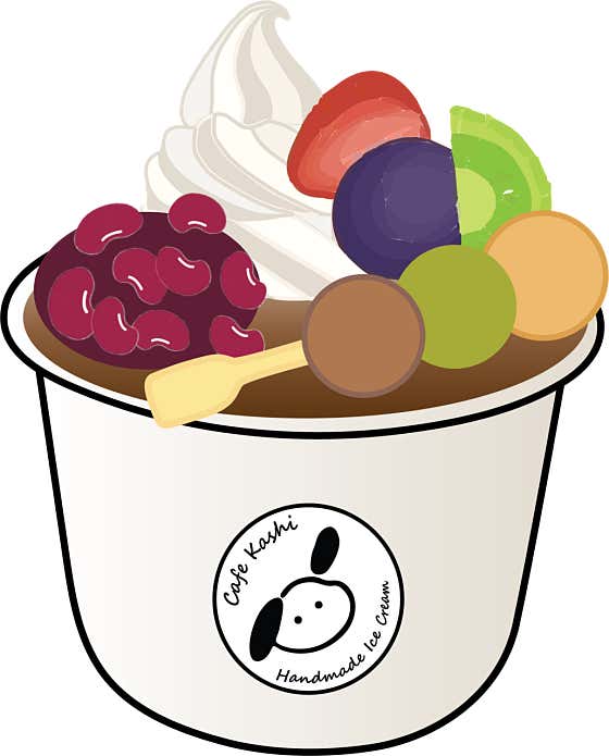 캐쉬빙수 메뉴 사진(네이버)