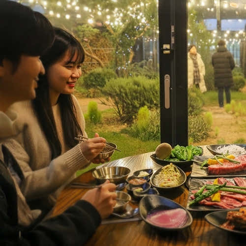 뒤뜰에한우 신제주연동점 · 네이버 지도·플레이스 3