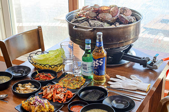 굴코스요리 메뉴 사진(네이버)