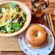 베이글브런치+아메 메뉴 사진(네이버)