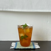 매실박하차 메뉴 사진(네이버)