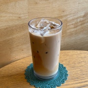 카페라떼 (ICE) 메뉴 사진(네이버)