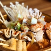얼큰꽃게오뎅탕 메뉴 사진(네이버)
