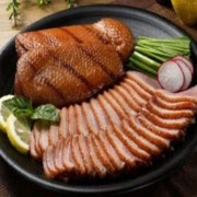 훈제오리 메뉴 사진(네이버)