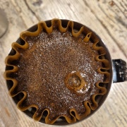 카페25K 커피블랜딩 원두 200g 메뉴 사진(네이버)