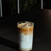 고이아사 라떼 메뉴 사진(네이버)