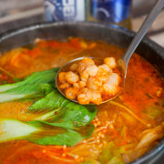 한우곱창전골(중/대) 메뉴 사진(네이버)