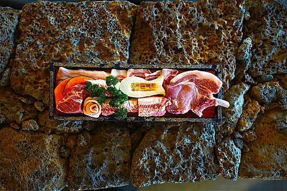 돈백꽃 [4인 세트 1kg] 메뉴 사진(네이버)