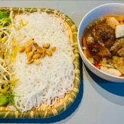 분짜 메뉴 사진(네이버)