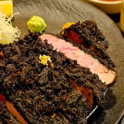 버크셔쿠로카타로스카츠(목살/소량한정) 메뉴 사진(네이버)