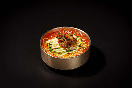 시원한 열무국수 메뉴 사진(네이버)