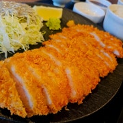 부타토로카츠(항정살/소량한정) 메뉴 사진(네이버)