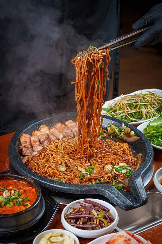 연동 골목집 흑돼지전문점