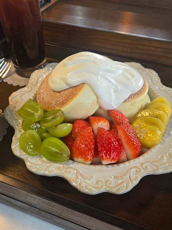 빌레못 수플레 메뉴 사진(네이버)