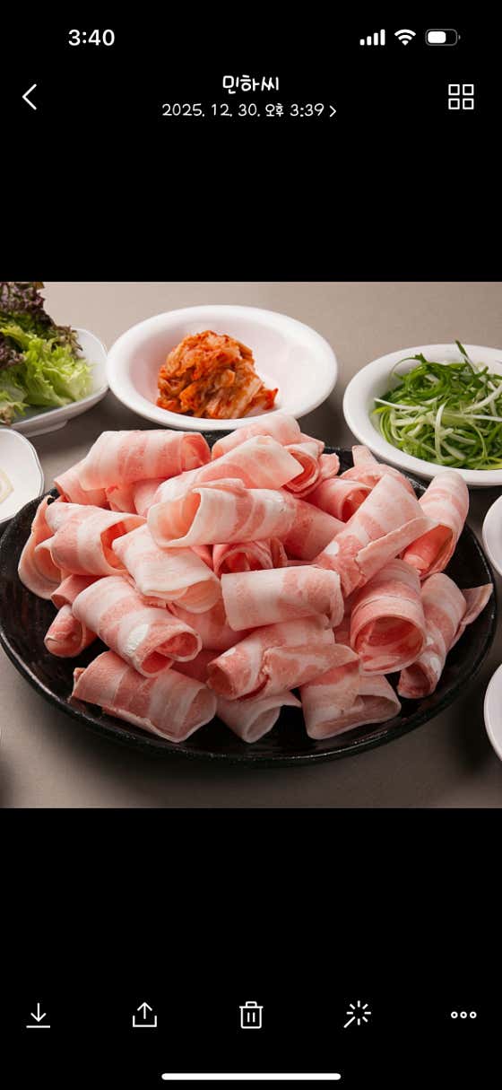 알밤먹은듀록한판 메뉴 사진(네이버)