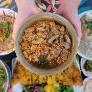 🍜 (한정판매) 소곱창쌀국수 🍜 메뉴 사진(네이버)