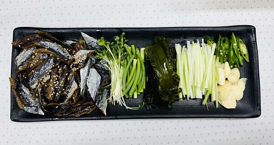 과메기(제철) 메뉴 사진(네이버)
