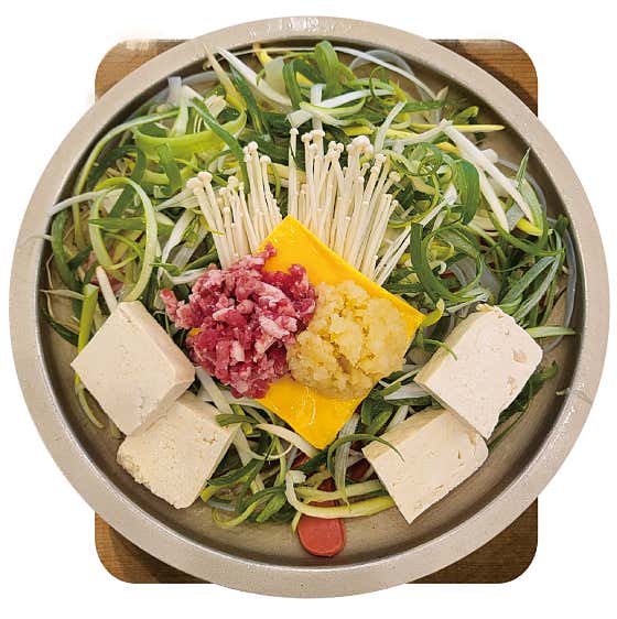 부대찌개 메뉴 사진(네이버)