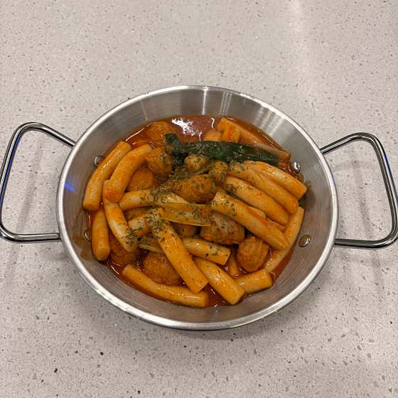 영이떡볶이 메뉴 사진(네이버)