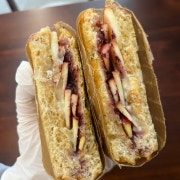Apple Cream Cheese 메뉴 사진(네이버)