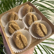 커피콩떡 메뉴 사진(네이버)