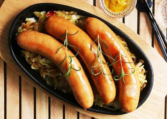 그릴드 소세지 메뉴 사진(네이버)