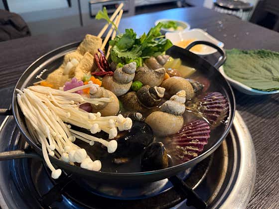 골뱅이탕 메뉴 사진(네이버)
