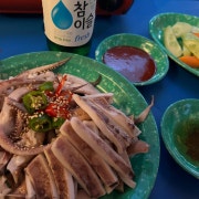 오징어숙회 메뉴 사진(네이버)