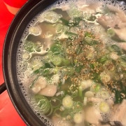 마 돼지국밥이다 메뉴 사진(네이버)
