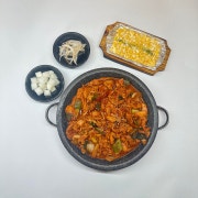 돌판제육 메뉴 사진(네이버)