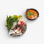 LẨU THÁI CHUA CAY 샤브 메뉴 사진(네이버)