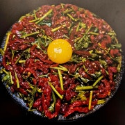 미나리한우육회 메뉴 사진(네이버)