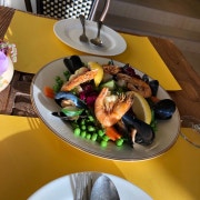 리구리아식 해산물 샐러드 메뉴 사진(네이버)