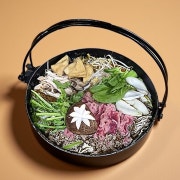 관동식스키야키（かんとうふう すきやき） 메뉴 사진(네이버)