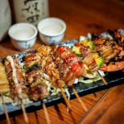 9종 모듬 숯불 꼬치구이 메뉴 사진(네이버)