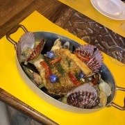 시칠리아식 생선스테이크 메뉴 사진(네이버)