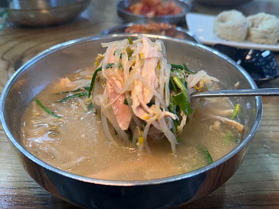 청담닭개장 평가