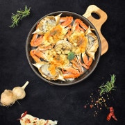 게맛있는구이(크림꽃게구이) 메뉴 사진(네이버)