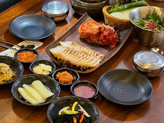 꽃피우는기와보쌈 일산본점