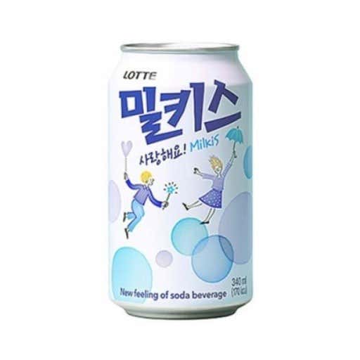 밀키스 메뉴 사진(네이버)
