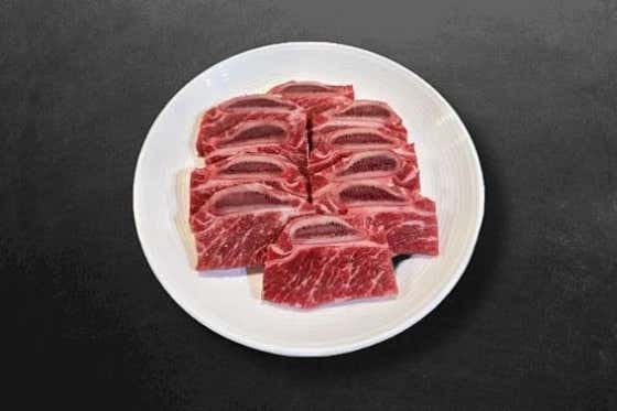 生 LA갈비 메뉴 사진(네이버)