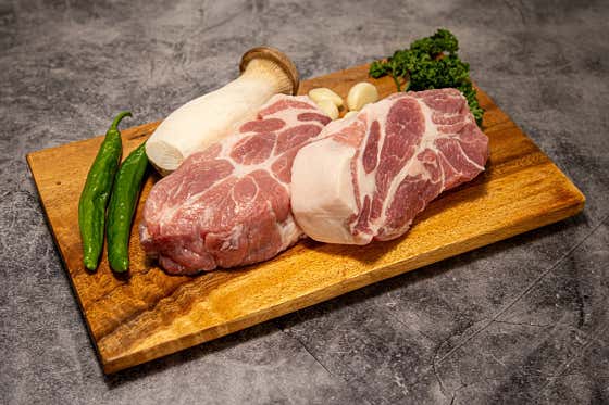 뚜꿉살2인분360g 메뉴 사진(네이버)