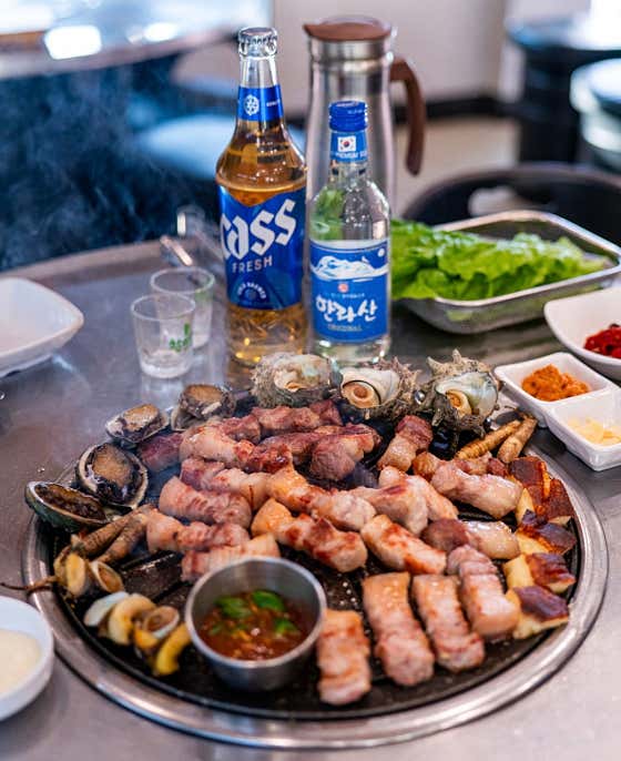 성산포흑돈애 성산본점