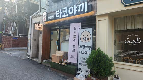 밀키빙수 본점