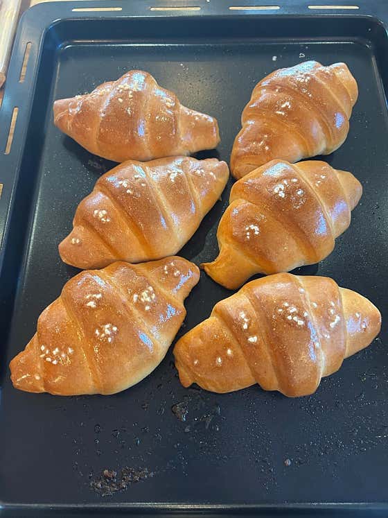 소금빵(오리지널, 유자) 메뉴 사진(네이버)