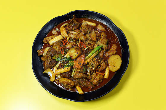 정이가네찜닭 · 네이버 지도·플레이스 4