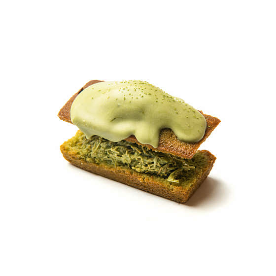 말차 두바이 휘낭시에 메뉴 사진(네이버)